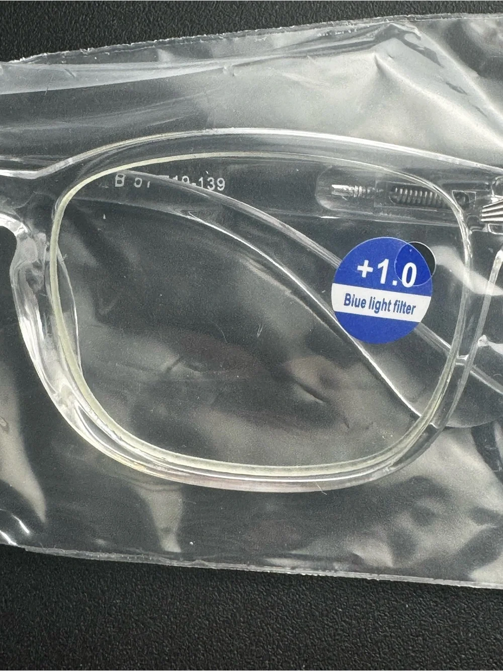 NEW 4 Pairs CCVOO +1.0 Blue Light Reading Glasses Black Teal Clear Tortoise Eye